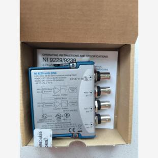 NI 9229采集模块BNC口全新拆包