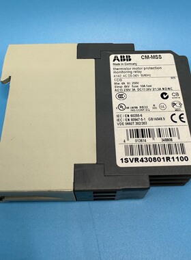 ABB 热敏电阻保护继电器 CM-MSS 1SVR43080
