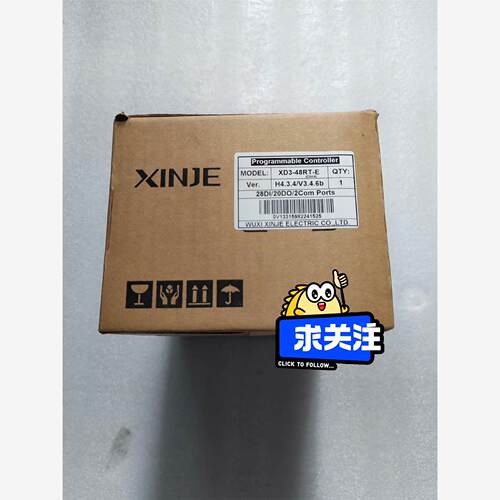信捷XINJE，XD3-48RT全新