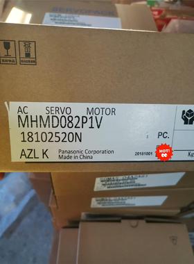 MHMD082P1V伺服电机 MHMD/MHMJ/MSMJ0