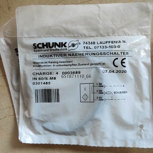 schunkIN60/S-M8301485