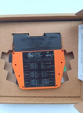 德国IFM/易福门振动分析模块VSE002，实物拍摄，感兴趣