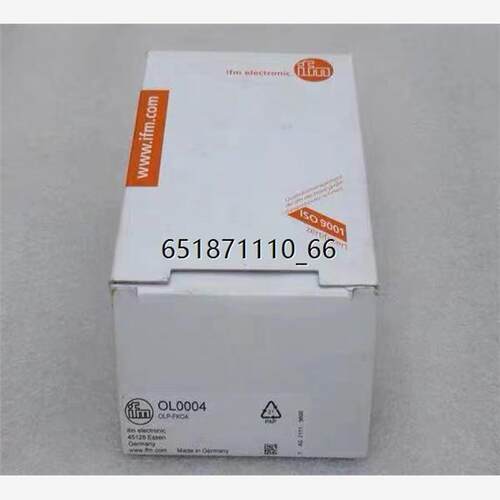 全新德国易福门IFM传感器