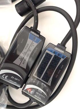 ZX-GTC11欧姆龙放大器ZX-GIF11成色如图，有长线