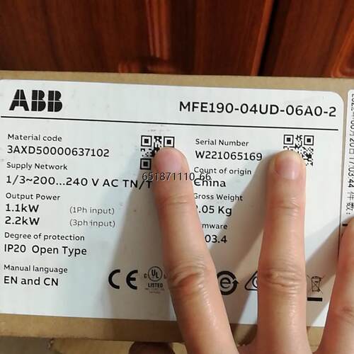 MFE190-04UD6A2原装进口