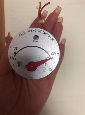 OVAL NPI45B10 154CC,364CC，表头，靓