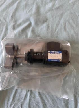 YUKEN截止阀 GCTR-02-34 全新没有使用过，实物