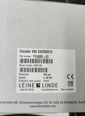 全新编码器XHI 830900010