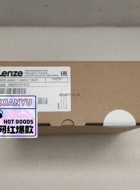 E82EV751-2C/e82ev751k2c伦茨变频器
