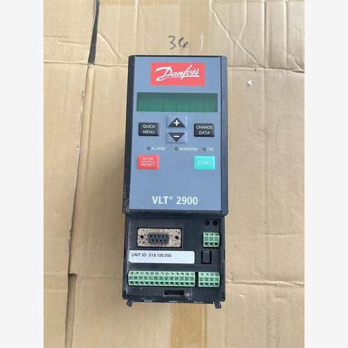 丹佛斯VLT2900变频器7PT4