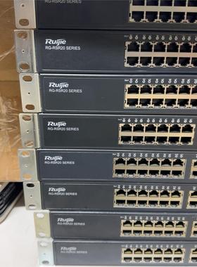 锐捷RG-RSR20 SERIES千兆交换机，带consol