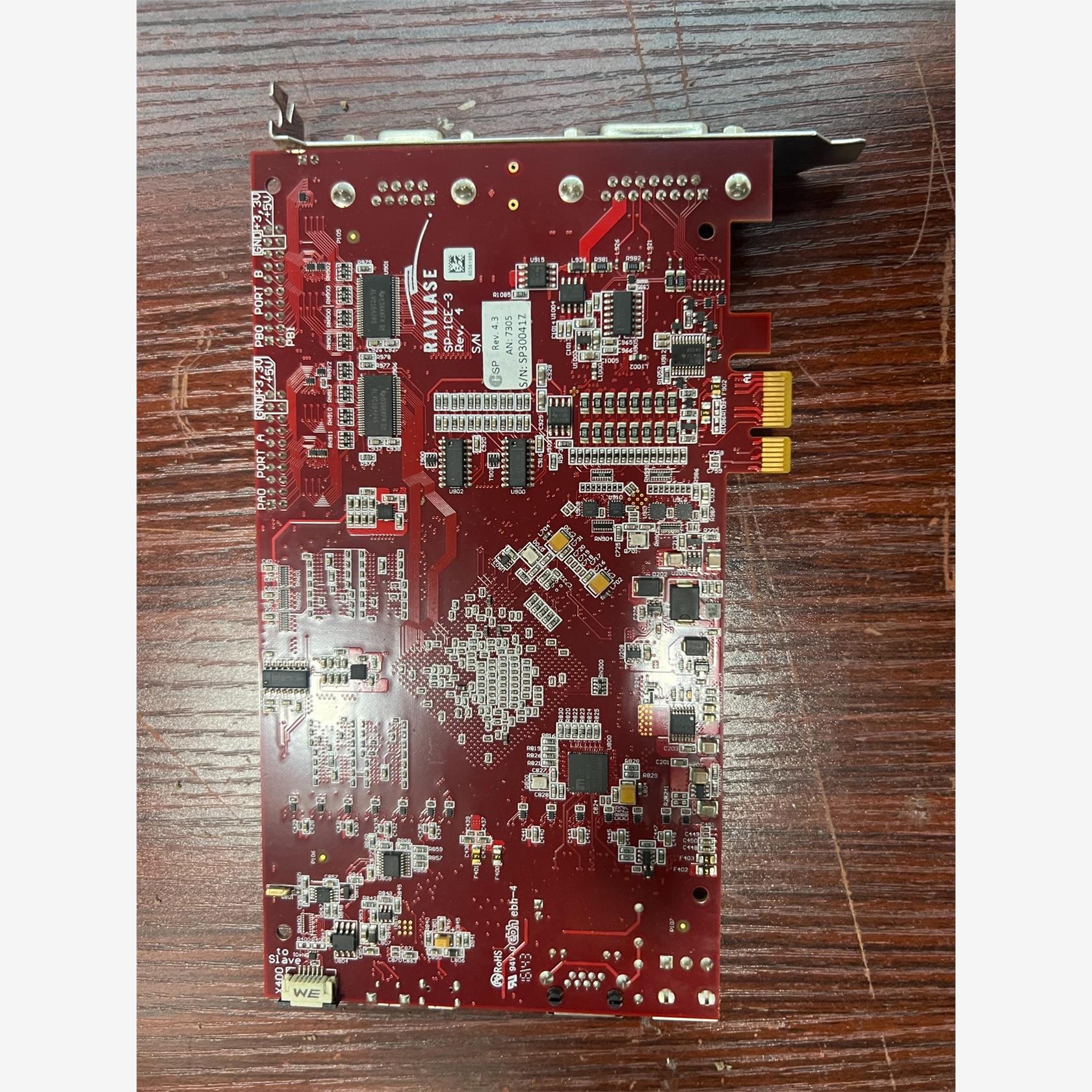 RAYLASE 瑞镭激光控制卡，激光打标卡SP-ICE-3