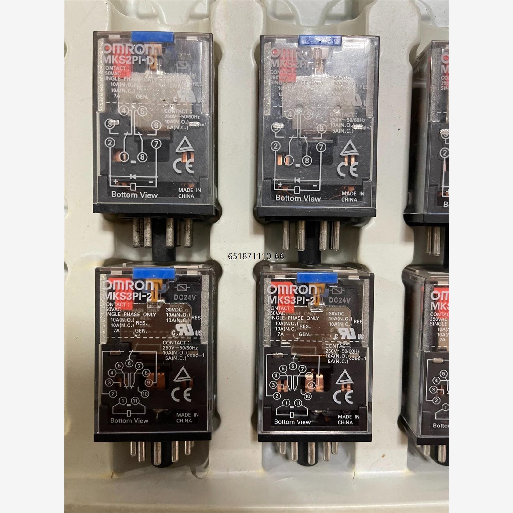 OMRONMKS3PI-D线圈电压