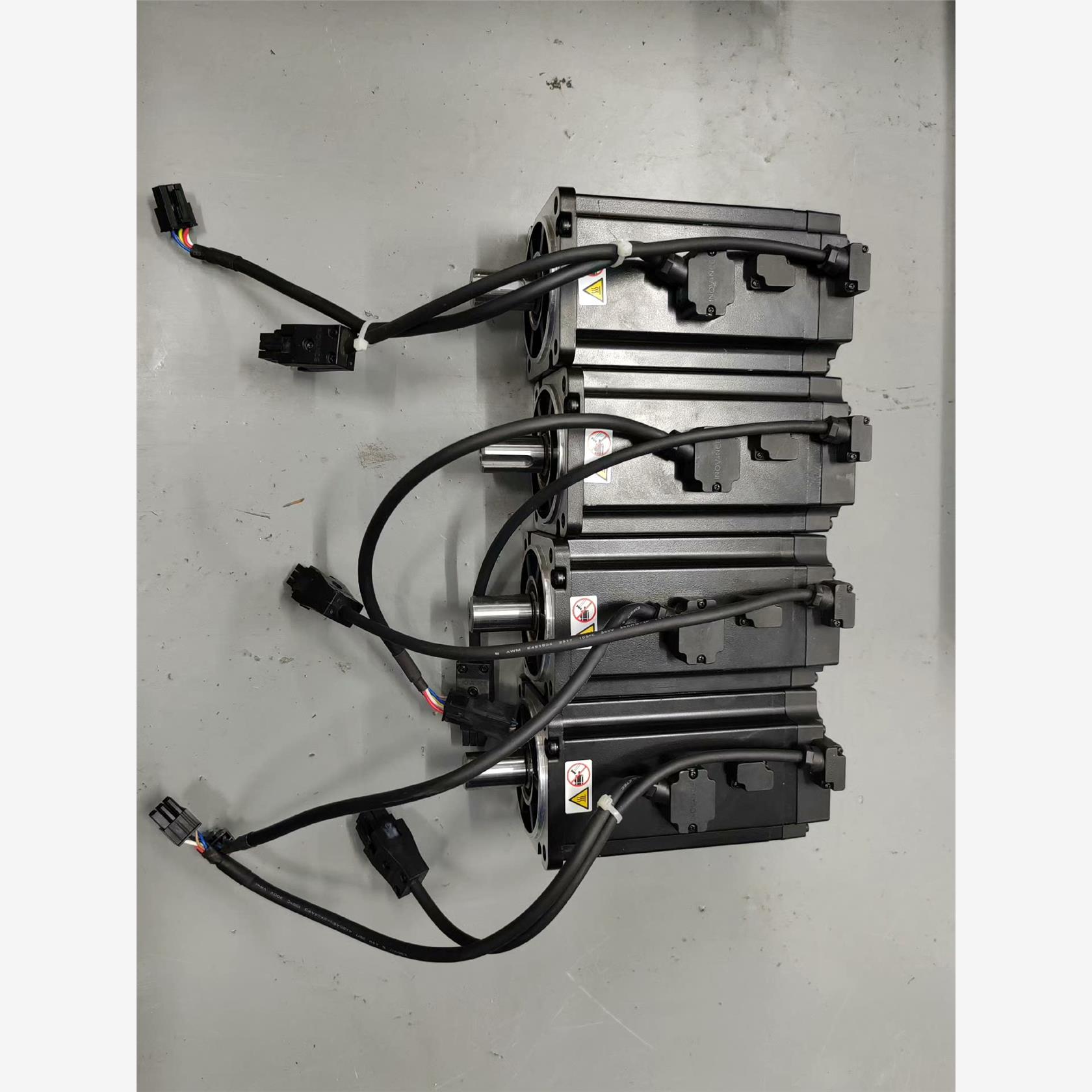 汇川伺服750w带刹车电机