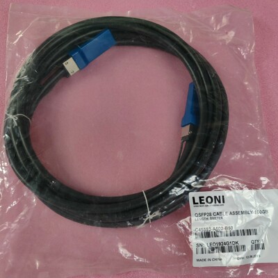 LEONI莱尼100G高速传输Q