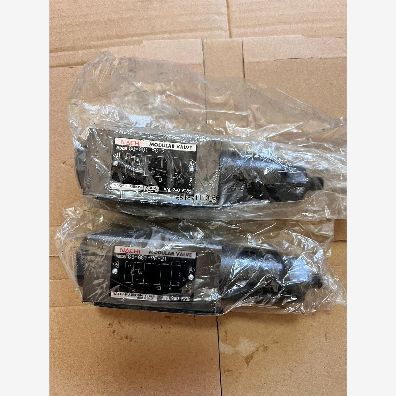 不二越阀OG-1-PC-21，全