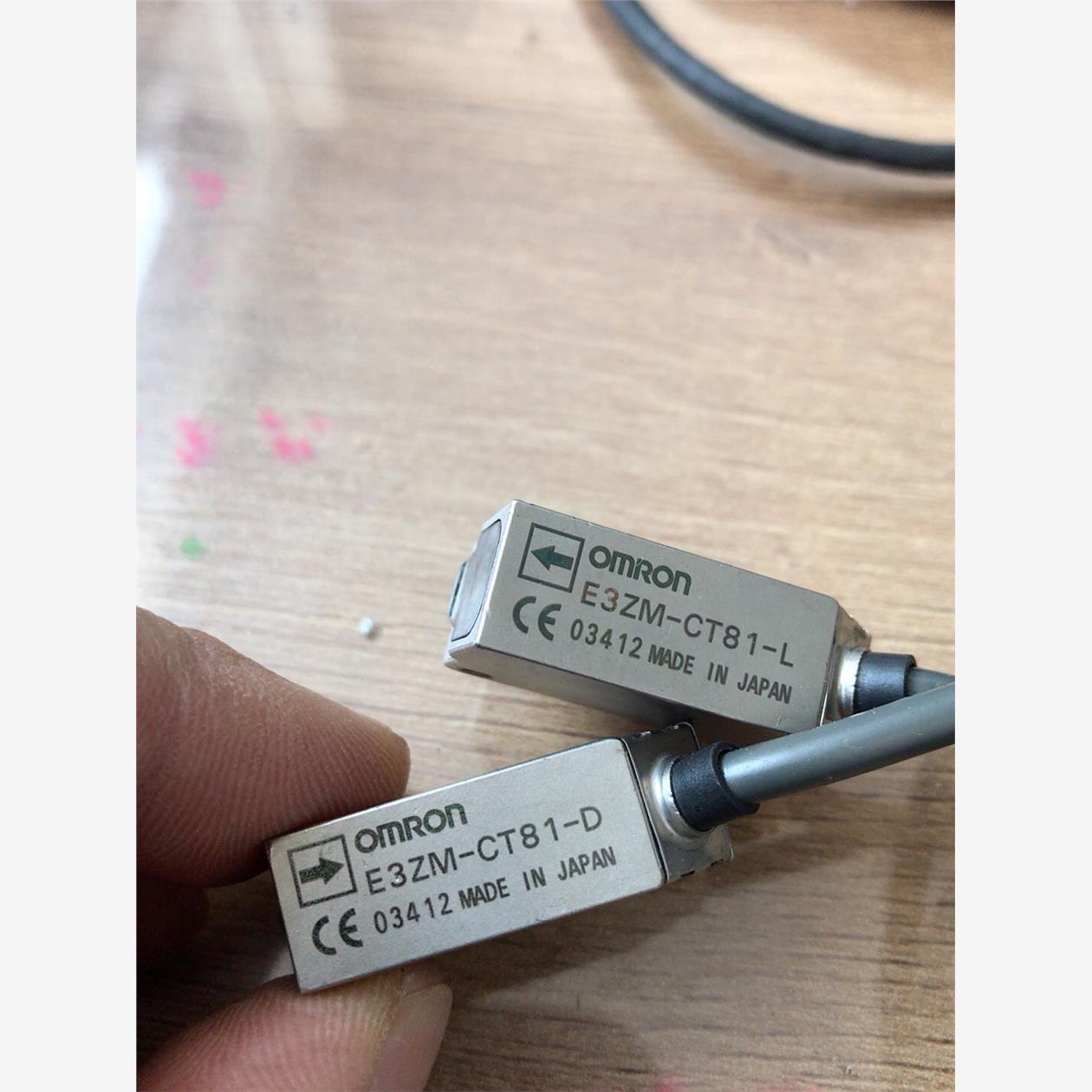 E3ZM-CT81-D-L日本原装进