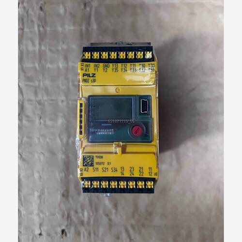 751330全新皮尔兹安全继