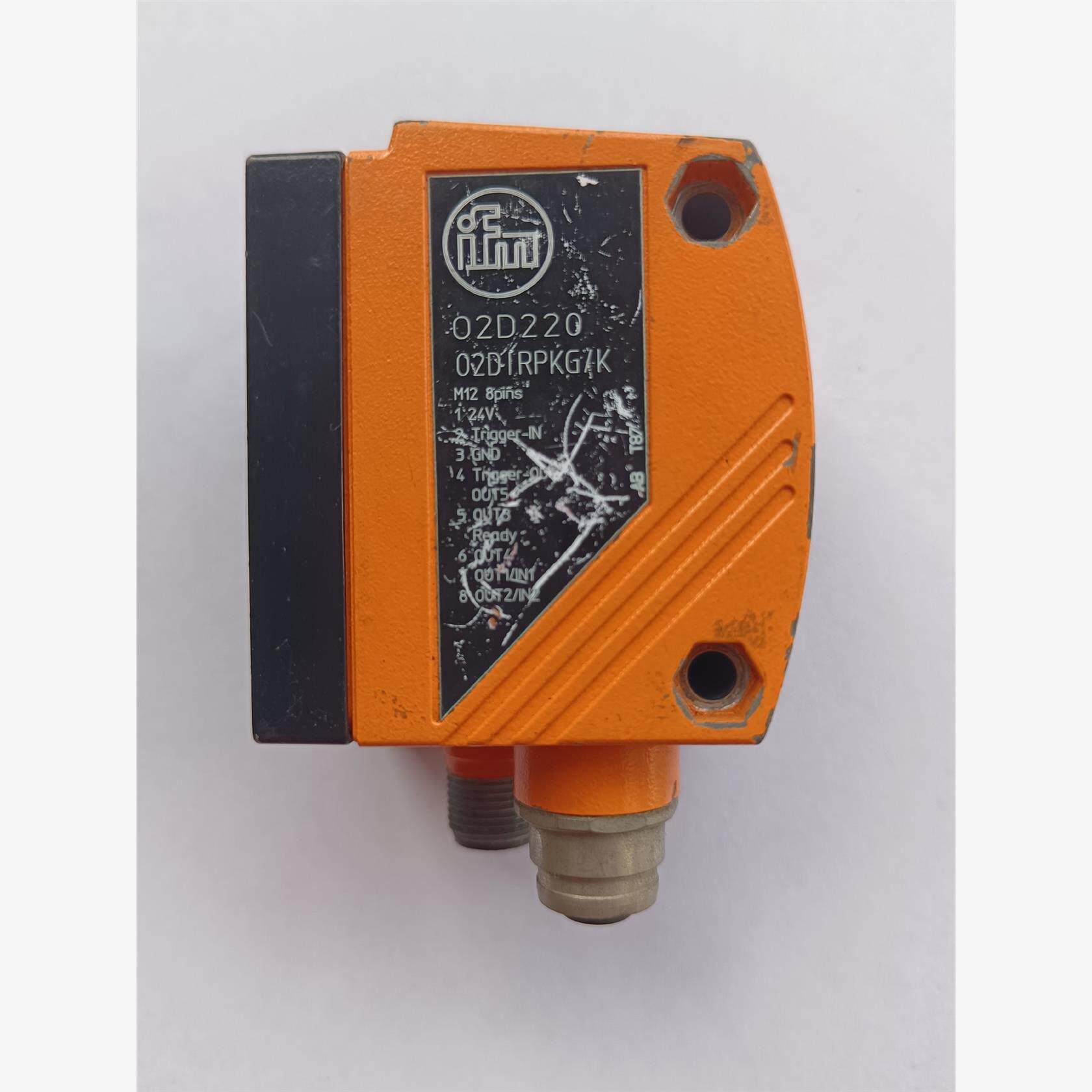 二手无包装，德国IFM/易福门物体识别传感器O2D220，实
