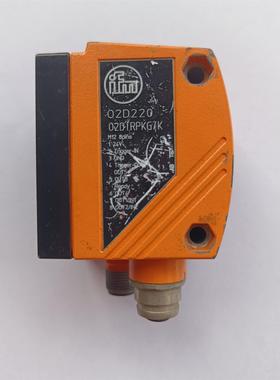 二手无包装，德国IFM/易福门物体识别传感器O2D220，实