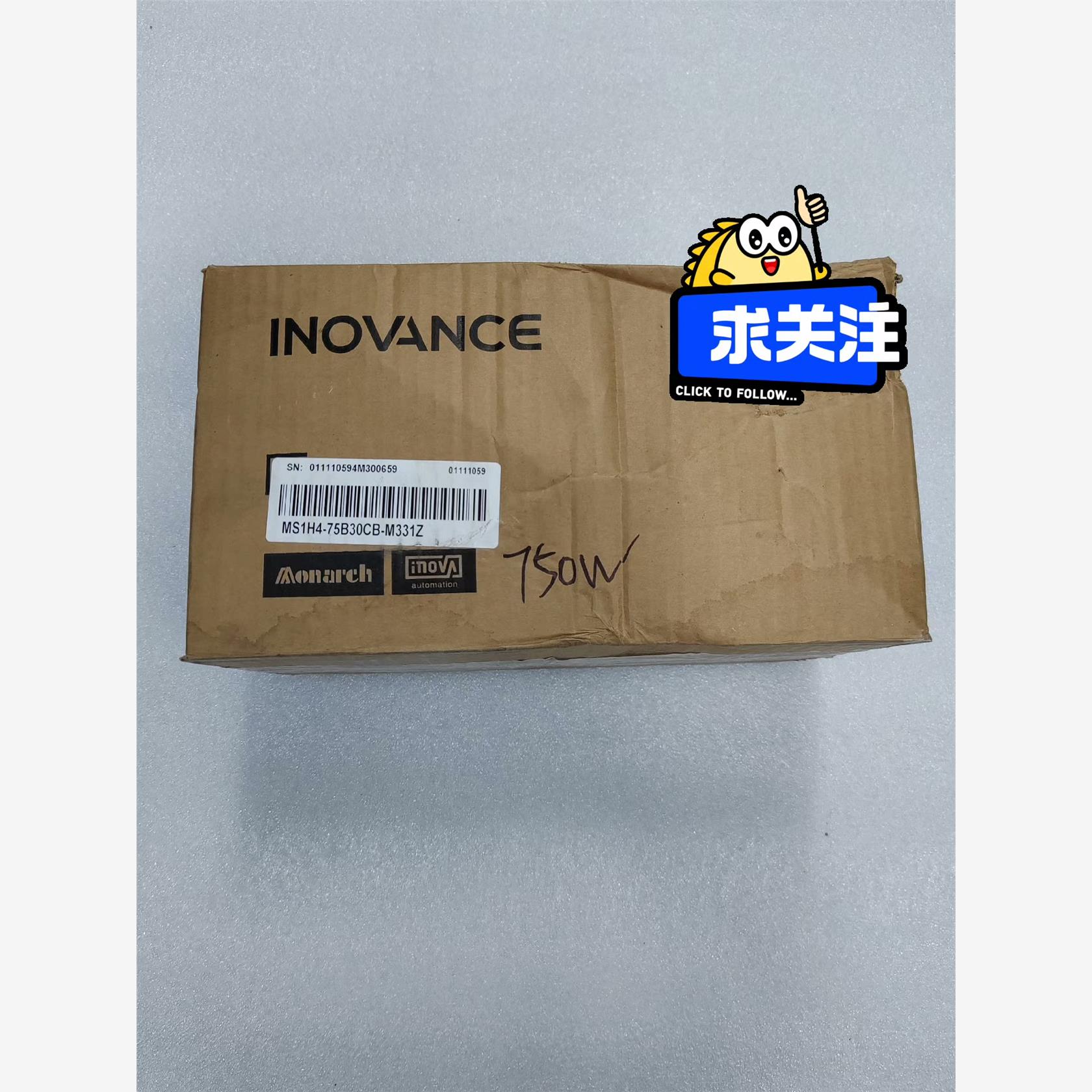 汇川INOVANCE伺服电机，M