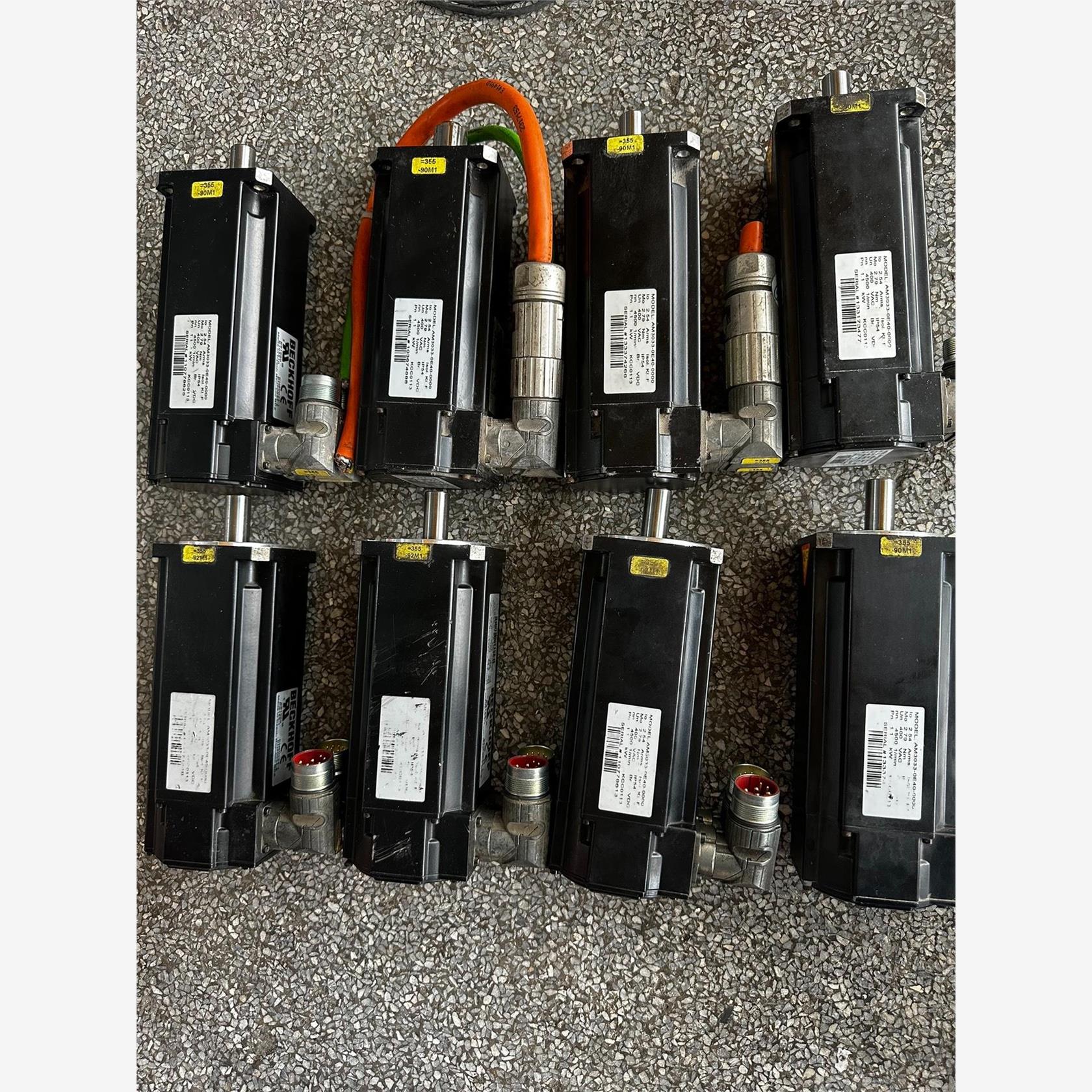 拆机倍福伺服电机1.1KW