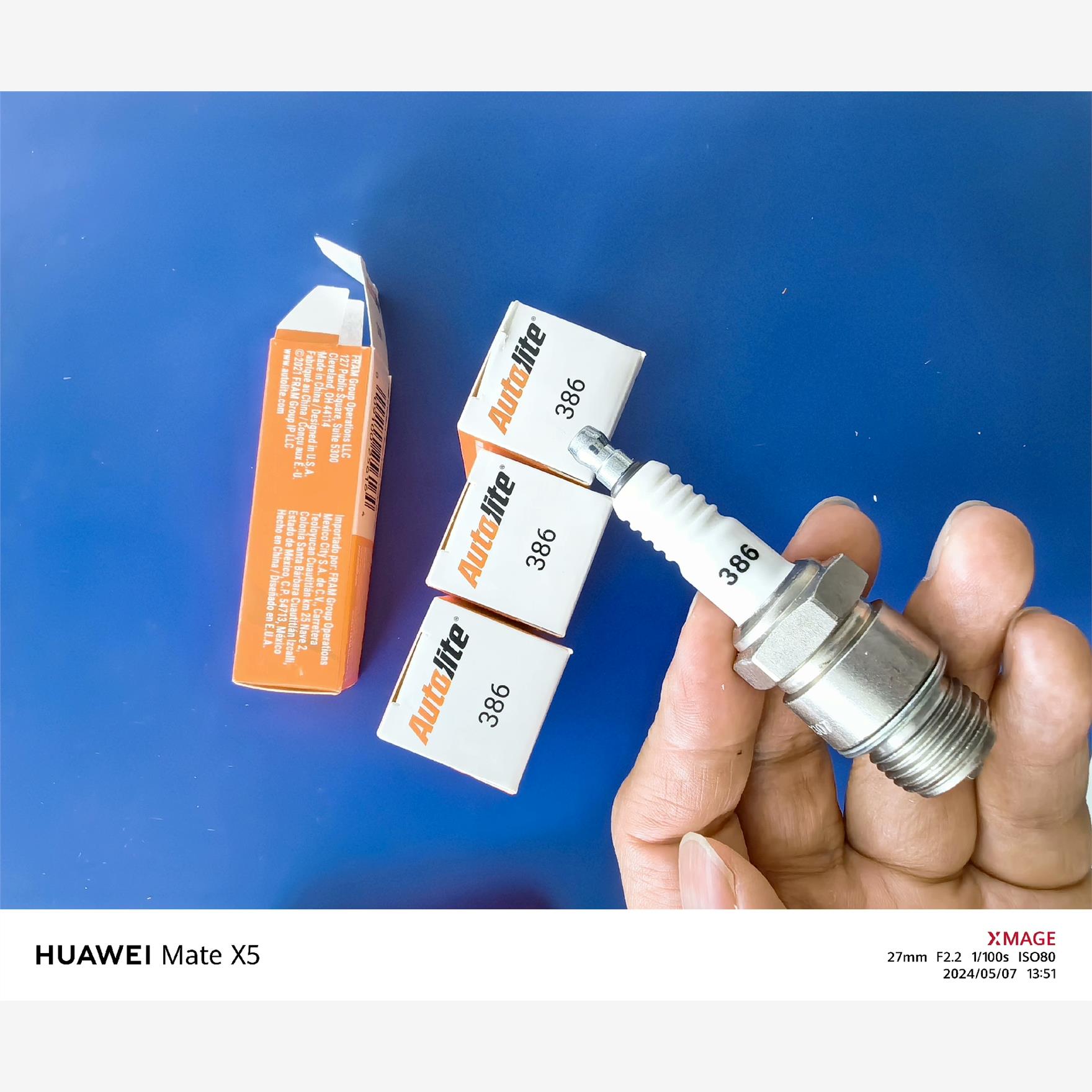 Autolite火花塞386，全新