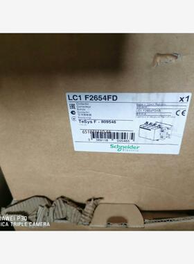 施耐德接触器LC1F2654 全新正品，LC1F2654FD
