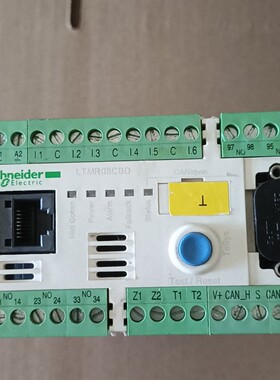 施耐德控制器  LTMR08CBD  1只，LTMR08PF
