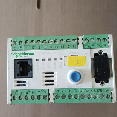 施耐德控制器LTMR08CBD