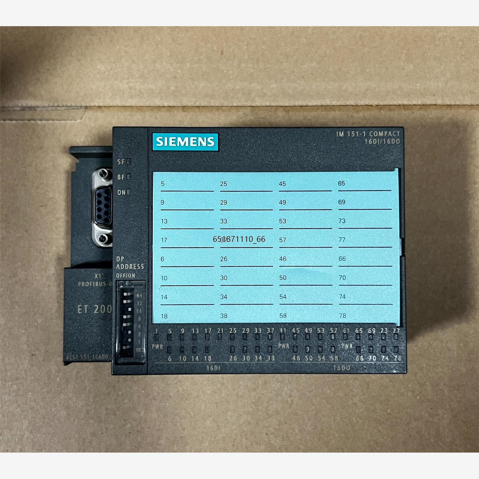 6ES7151-1CA3BLP模块，