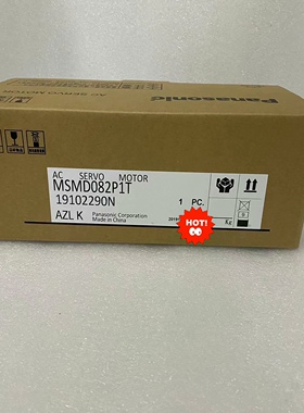MSMD082P1T.   MSMD082P1V   伺服驱