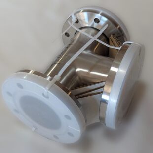 Lesker T-0450S TEE, SS, 3.38