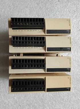 施耐德PLC模块 TWDAMI8HT 功能正常，实物拍摄，所