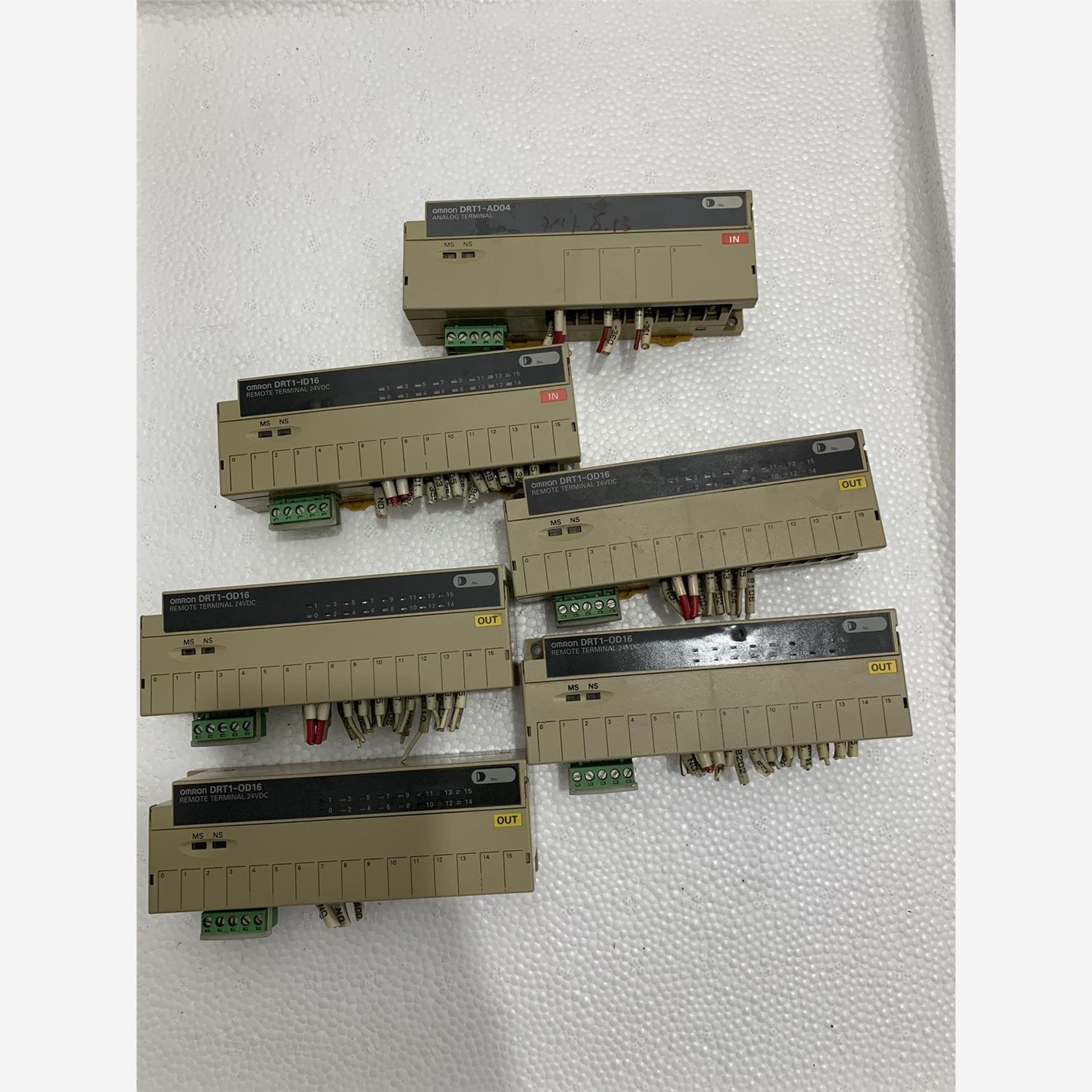 欧姆龙远程模块DRT1-O6