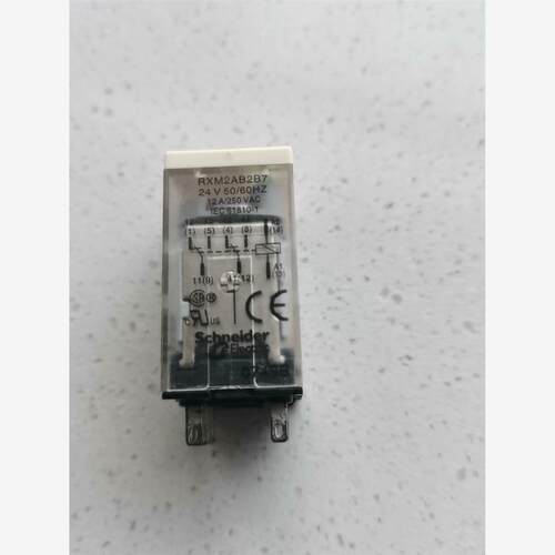 施耐德RXM2AB7中间继电器