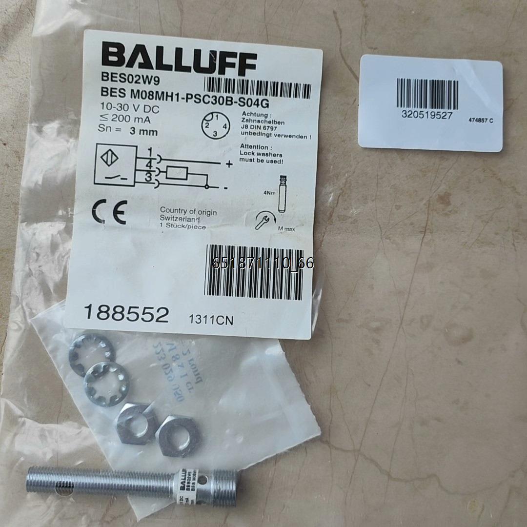 原装正品BALLUFF巴鲁夫BE