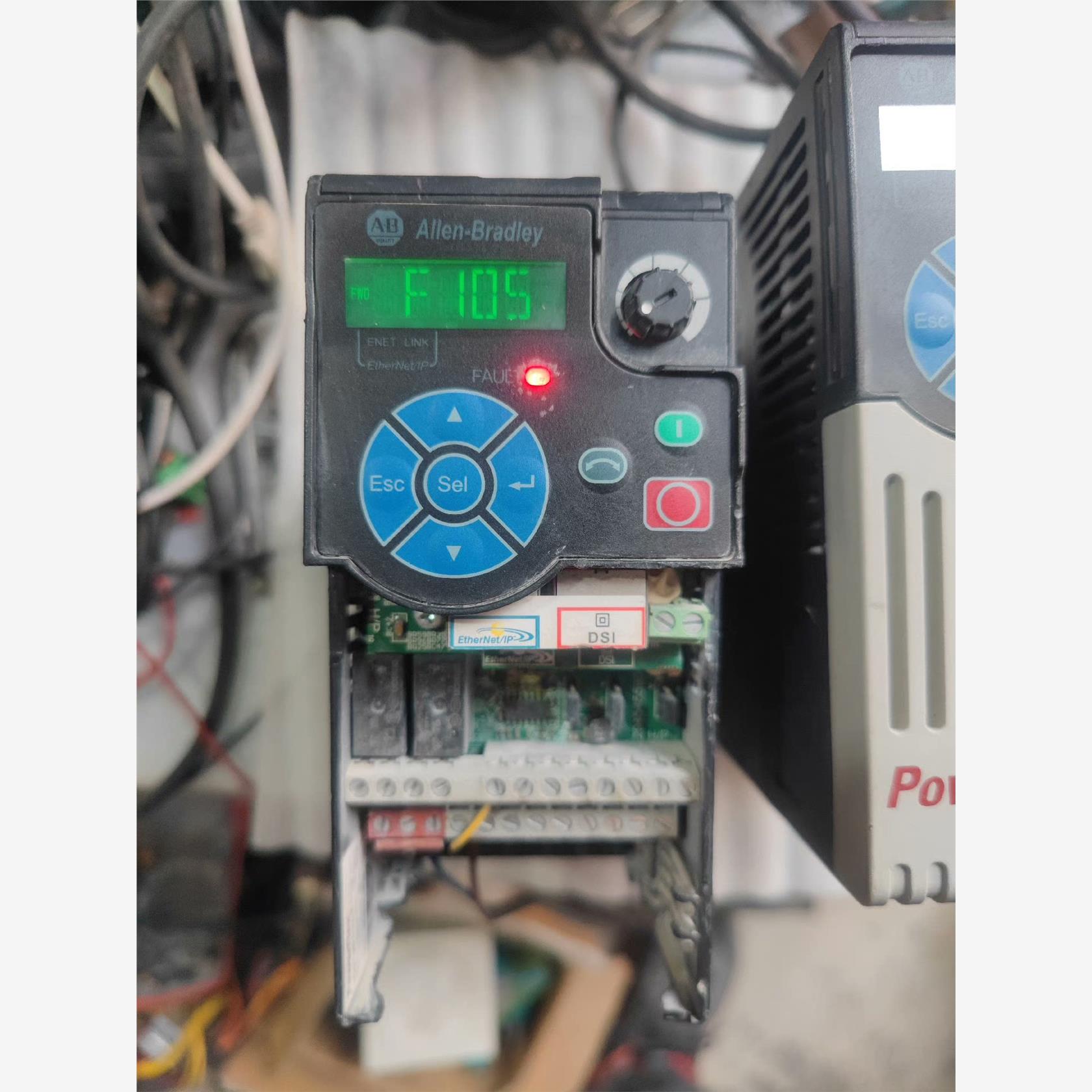 AB克罗韦尔变频器25B-D4P