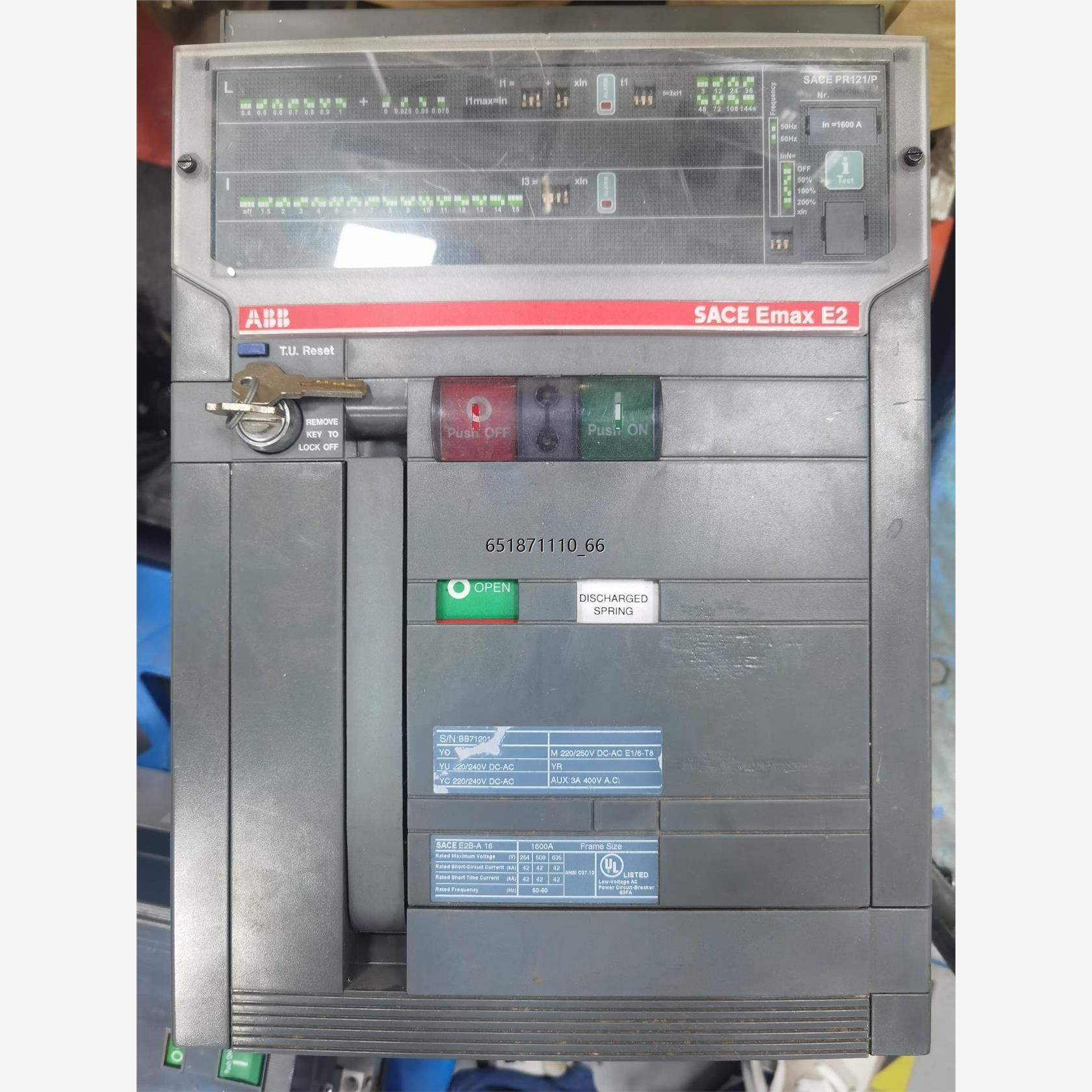 ABB框架断路器SACEmax2