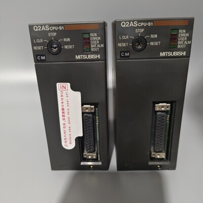 三菱CPU Q2ASCPU-S1 原装拆机，外观无破损 成色