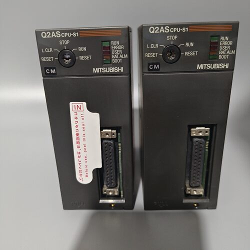 三菱CPU Q2ASCPU-S1 原装拆机，外观无破损 成色