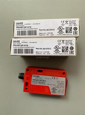 劳易测 光电开关 PRK46C/4P-M12 货号50127