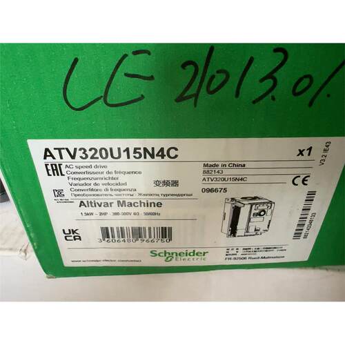 全新原装正品施耐德变频