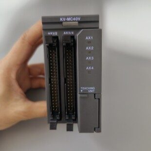 成色几乎全新 基恩士 MC40V 实物拍摄 功能包好