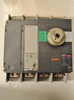 施耐德断路器 NS800H 拆机正品 实物拍摄 功能正常 现