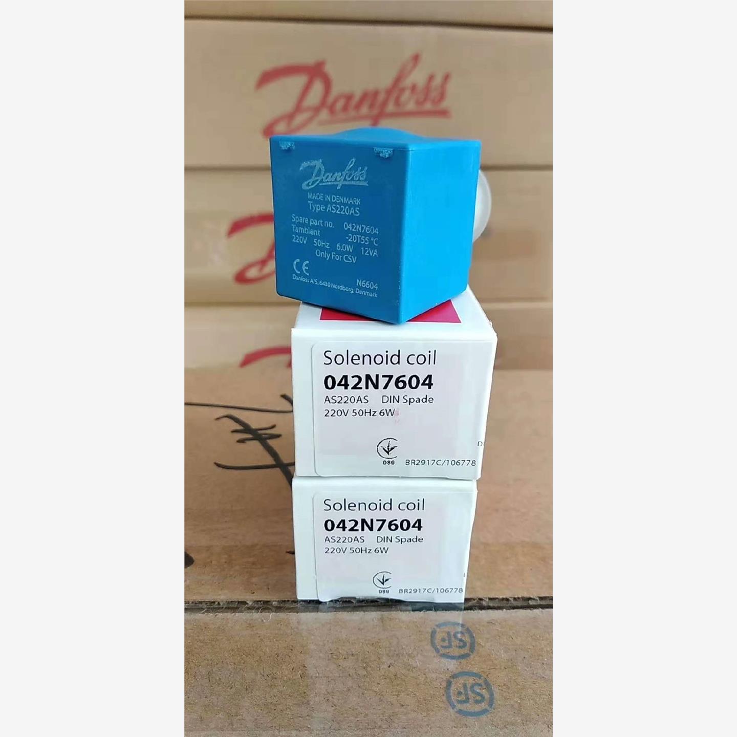 丹佛斯线圈042N76全新正