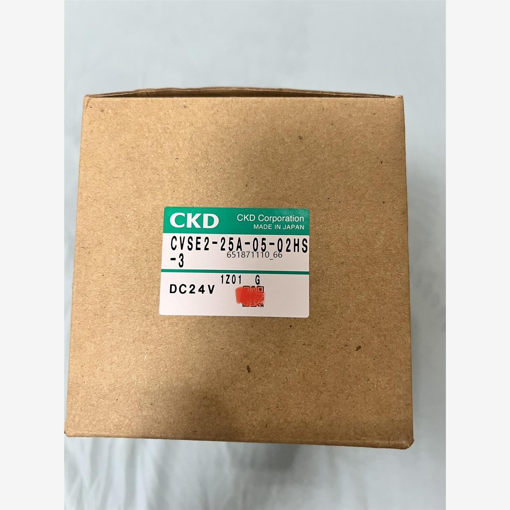CKD电磁阀CVSE2-25A-0H