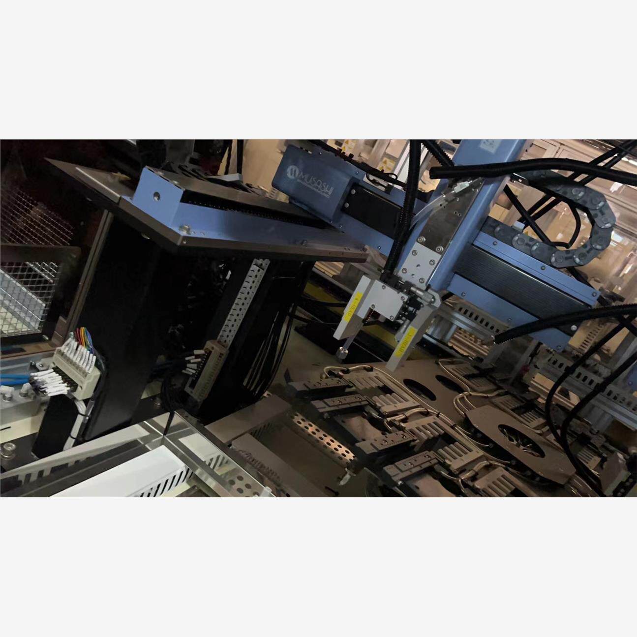 武藏三轴机械臂