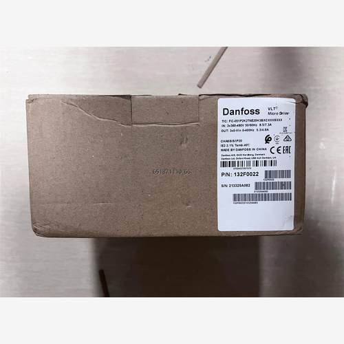 132F丹佛斯变频器C-051P