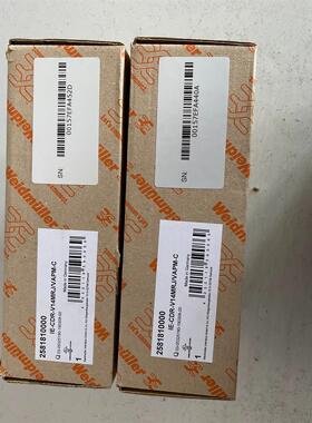 魏德米勒IE-CDR-V14MRJ/VAPM-C全新2581